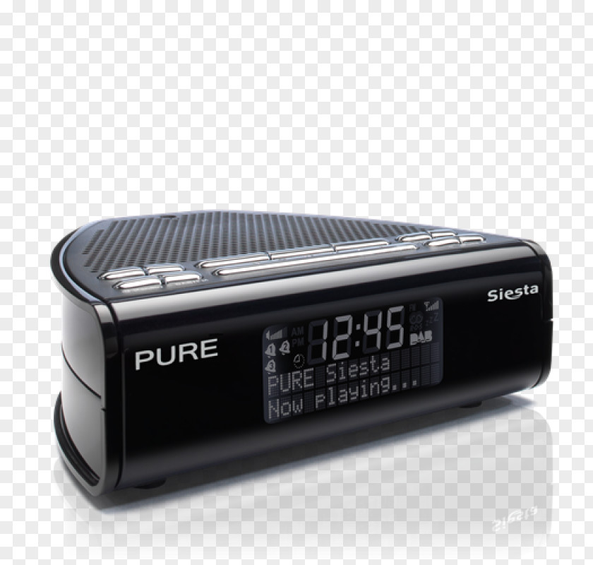 Radio Digital Audio Broadcasting Pure Alarm Clocks PNG