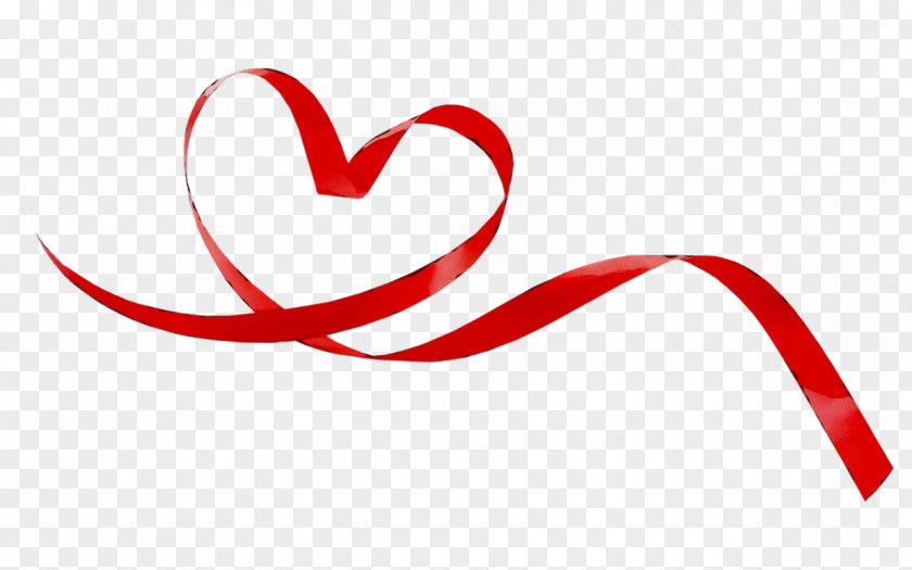 Red Ribbon Image Clip Art Heart PNG