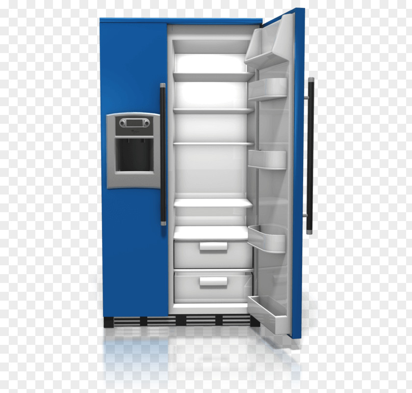Refrigerator Home Appliance Major Clip Art PNG
