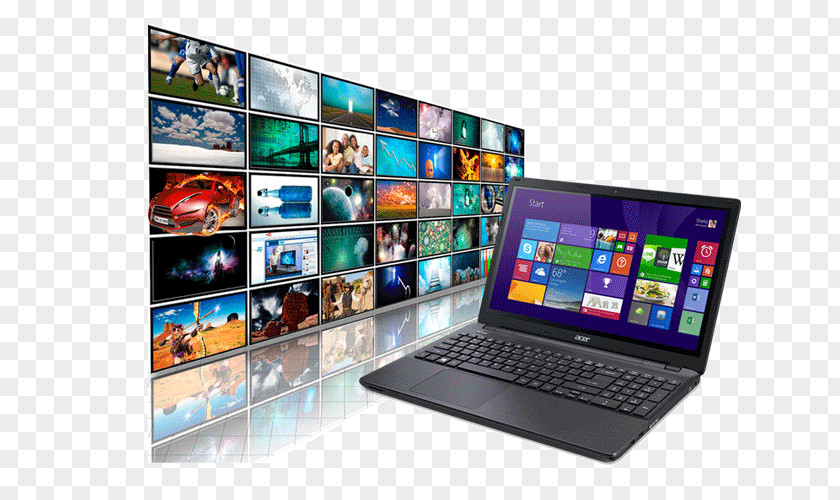 Refurbished Acer Laptop Computers Set-top Box Video Digital Television Tuner IPTV PNG