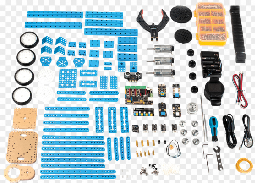 Robot Makeblock Ultimate 2.0 10-in-1 Kit MBot STEM PNG