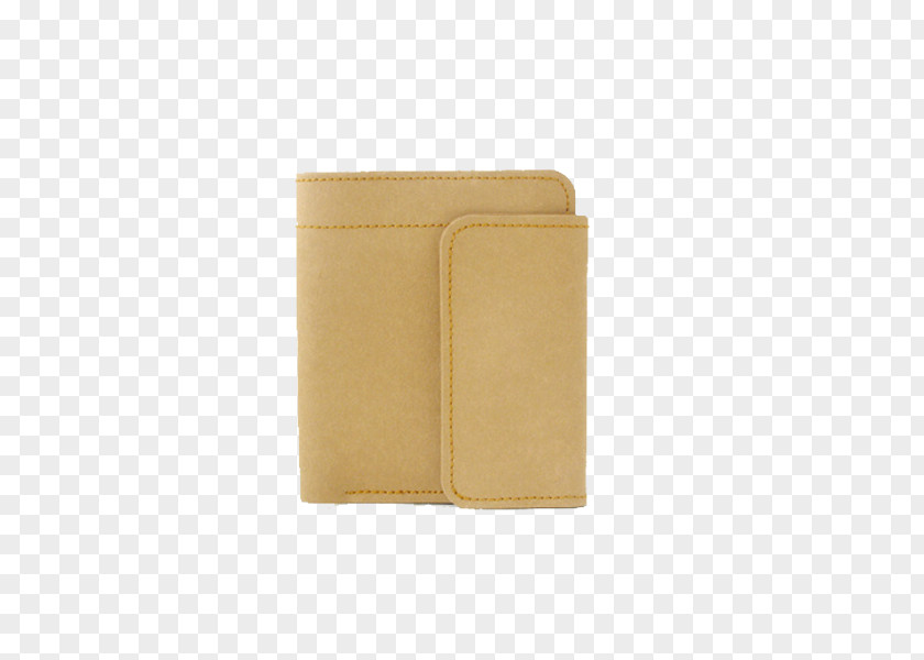 Simple Small Leather Wallet Designer PNG