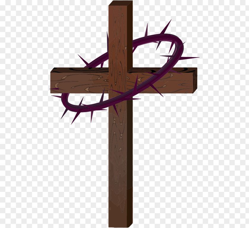 Thorns Clipart Crown Of Christian Cross Christianity Thorns, Spines, And Prickles PNG
