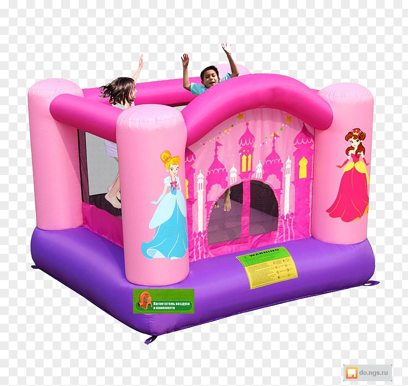Toy Inflatable Bouncers Play Ball Pits PNG