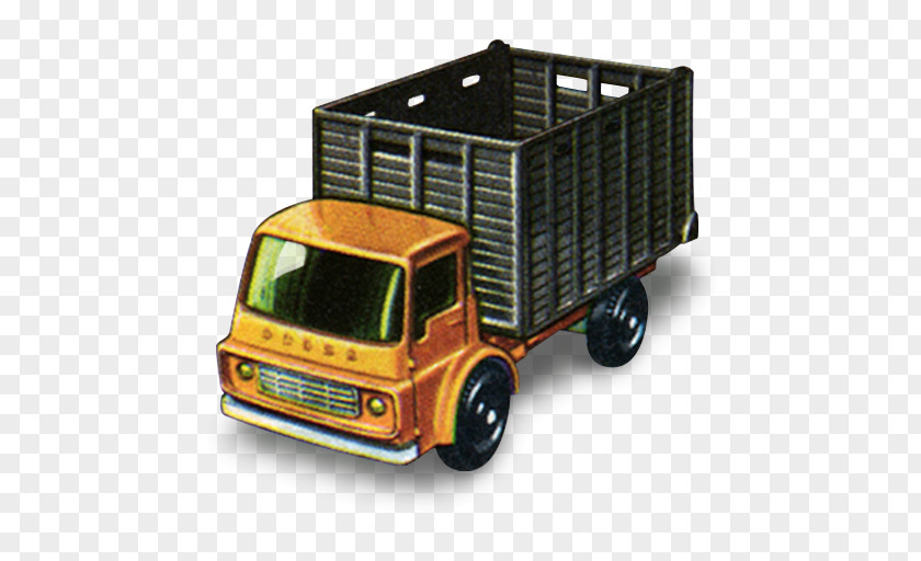 Toy Transport Car Pickup Truck Dump PNG