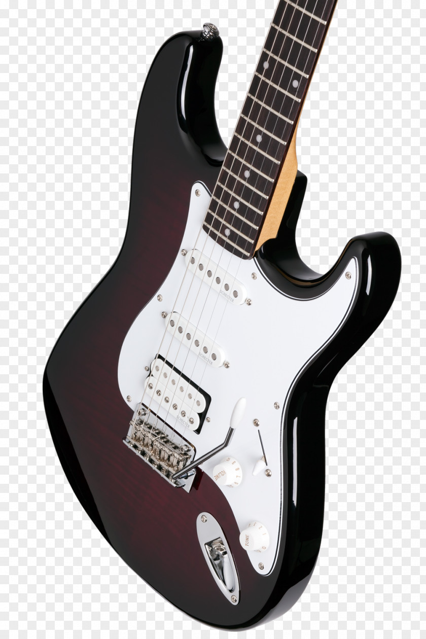 Traditional Custom Electric Guitar Musical Instruments String Schecter Research PNG