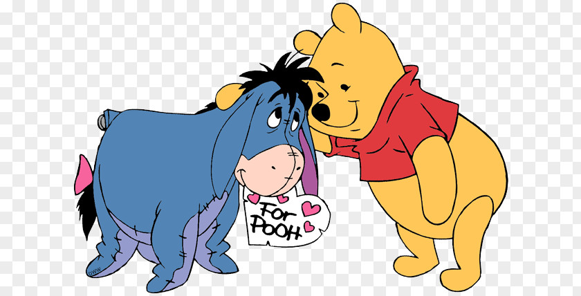 Winnie The Pooh And Piglet Winnie-the-Pooh Eeyore Tigger Minnie Mouse PNG