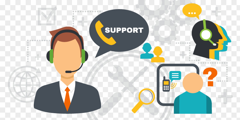 Wordpress Technical Support Call Centre Vector Graphics Customer Service Infographic PNG