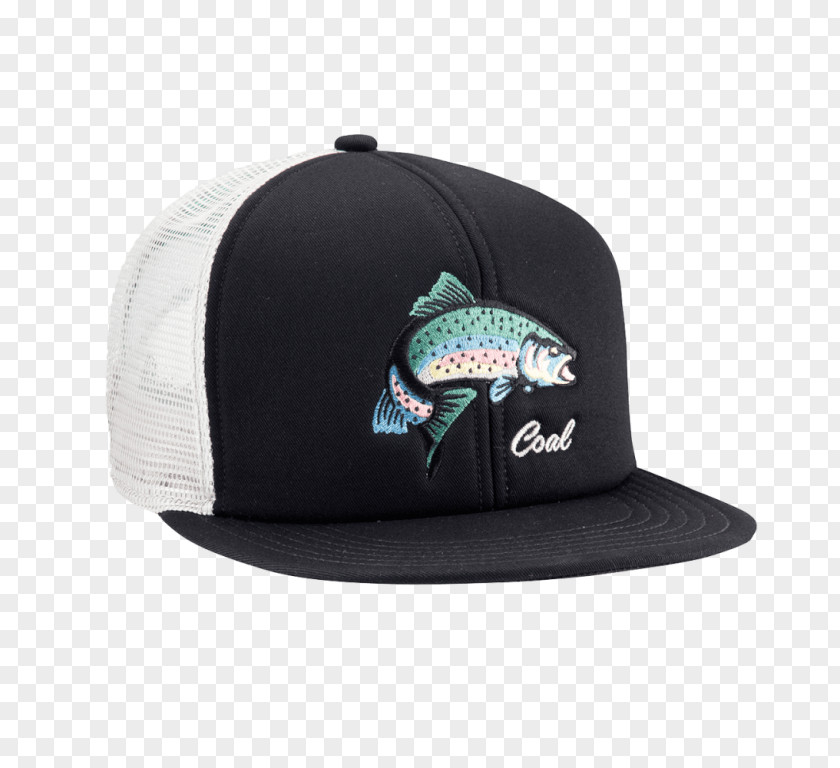 Baseball Cap Coal Trucker Hat PNG