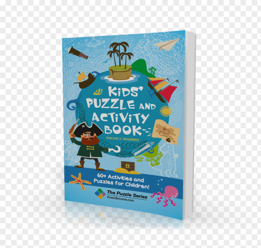 - Book Kids' Puzzle And Activity Pirates & Treasure: 60+ Activities Puzzles For Children Adult Book: 100 Assorted PNG