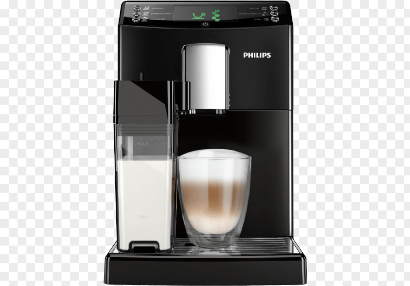 Coffee Espresso Machines Cappuccino HD8834/01, Vollautomat Hardware/Electronic PNG