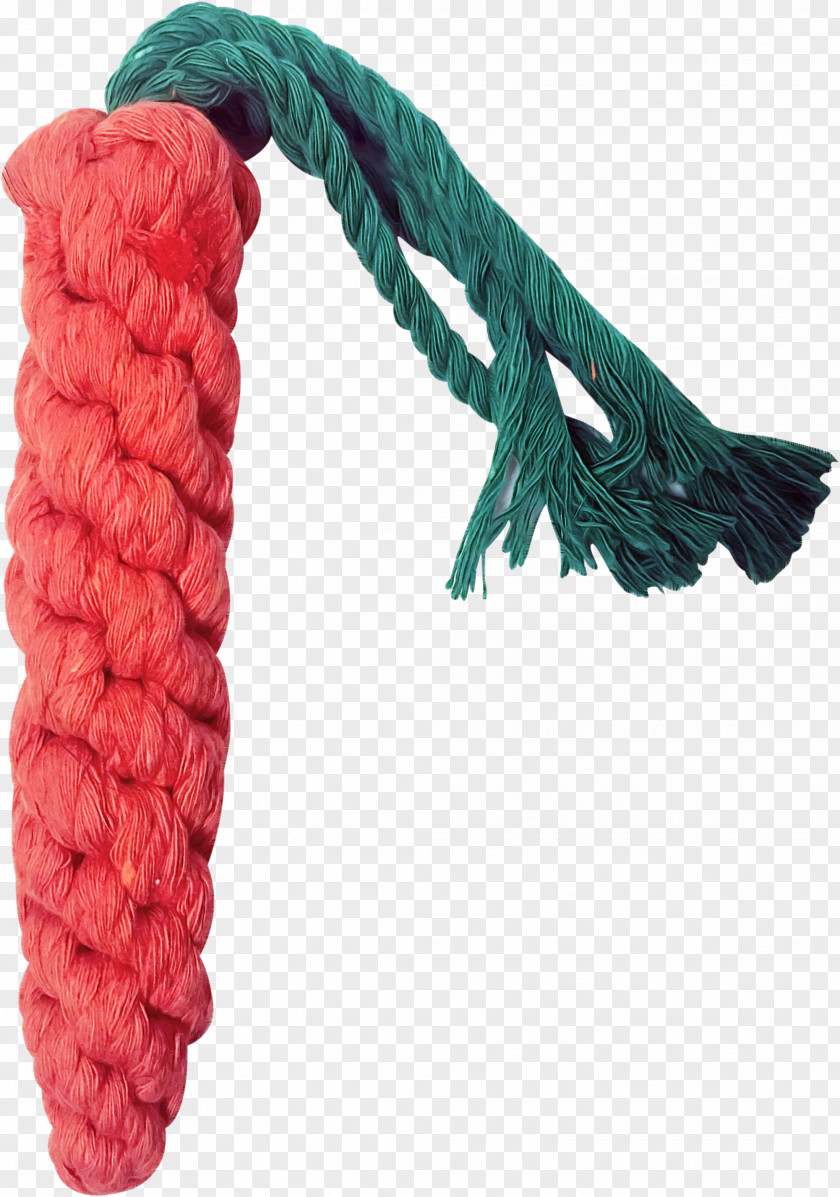 Dog Toy Knot Pink Rope Scarf Fashion Accessory Headband PNG
