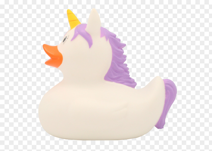 Duck Rubber Bath Toy Unicorn PNG