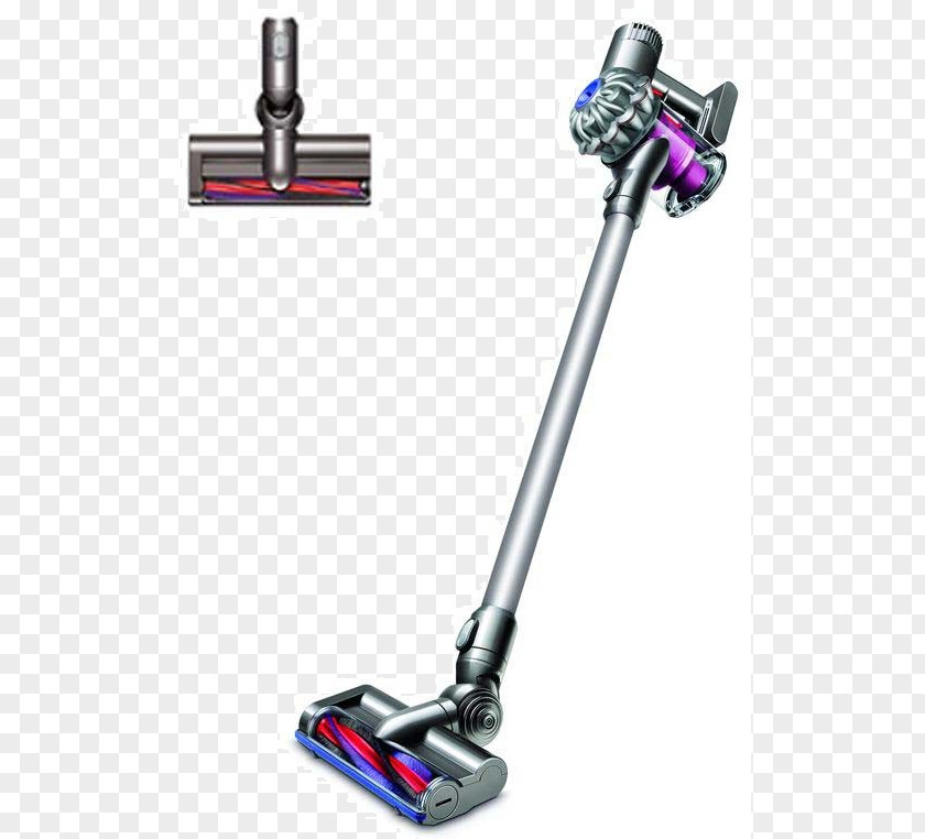 Dyson Vacuum Cleaner V6 Cord-Free Home Appliance Fluffy Animal PNG