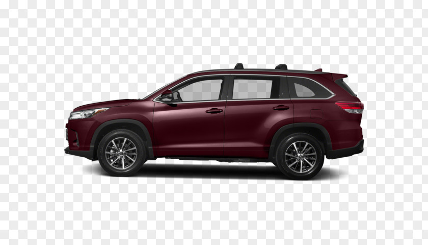 Frontwheel Drive 2018 Toyota Highlander XLE AWD SUV Sport Utility Vehicle LE Plus V6 Engine PNG