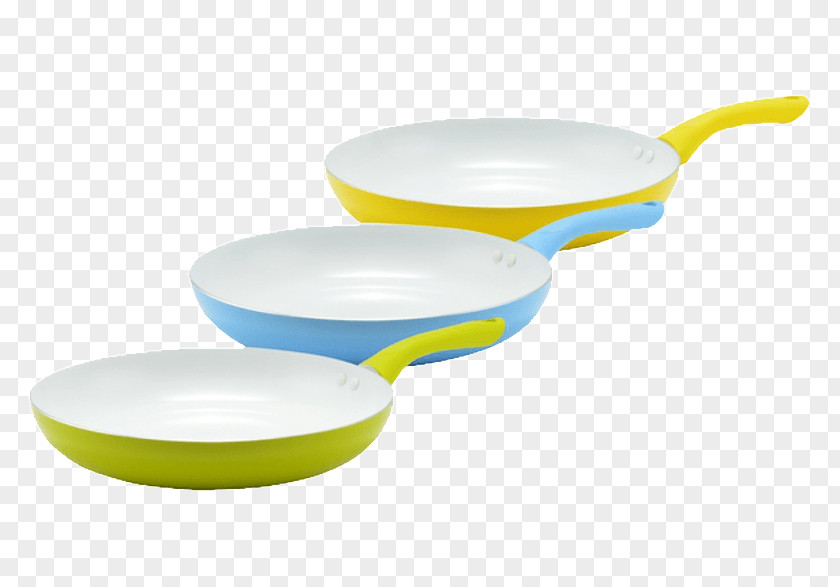 Frying Pan Plastic Ceramic Bowl Tableware PNG
