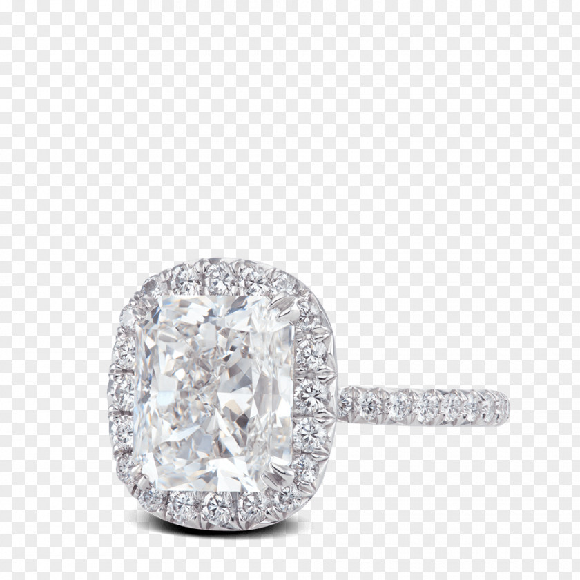 Halo Circle Ring Jewellery Gemstone Diamond Steven Kirsch Inc PNG