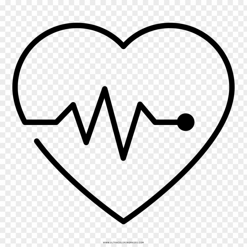 Heart Ritmo Cardíaco Drawing Clip Art PNG