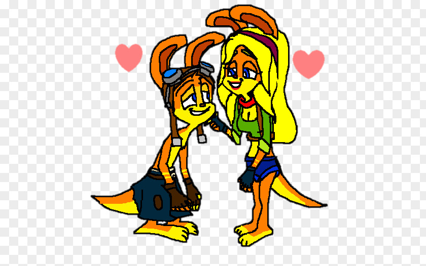 Jak And Daxter DeviantArt Art Museum PNG