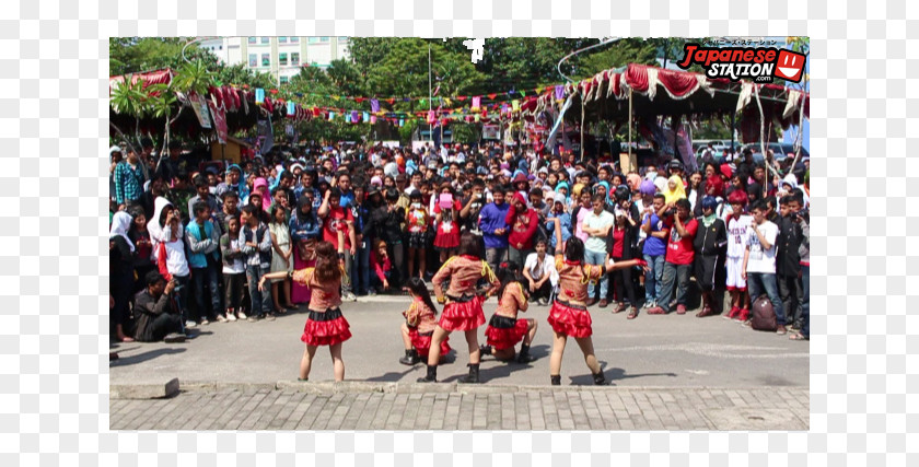 Japan Culture Festival Public Space Crowd Recreation PNG