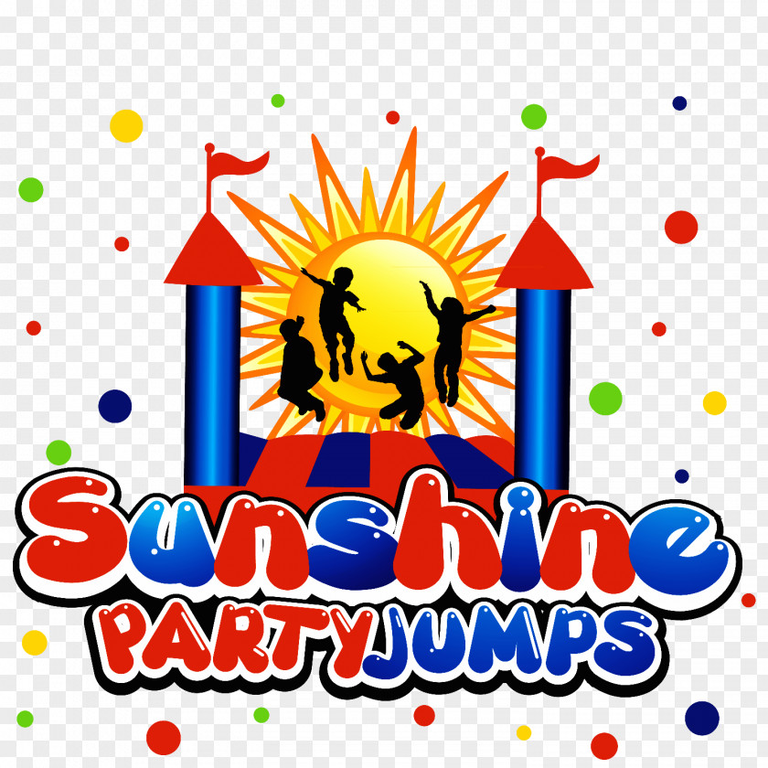 Party Sunshine Jumps Water Slide Recreation Inflatable Bouncers PNG