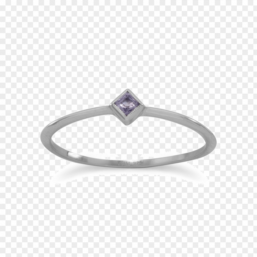 Ring Rhodium Plating Cordierite Topaz PNG