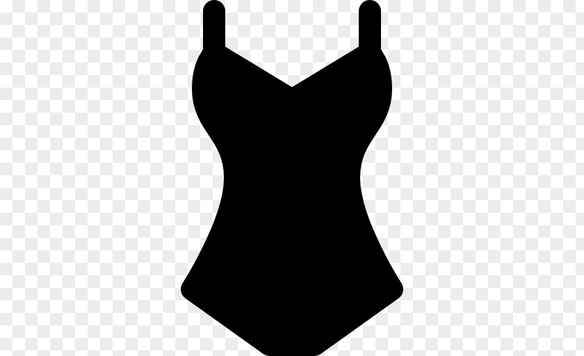 Silhouette Sportswear Swimsuit Line Neck PNG