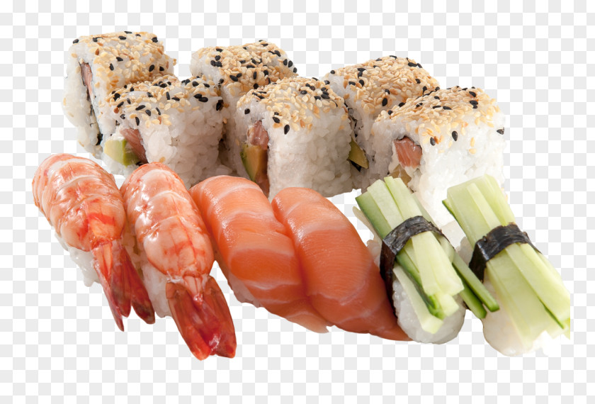 Sushi California Roll Philadelphia Yakitori Japanese Cuisine PNG