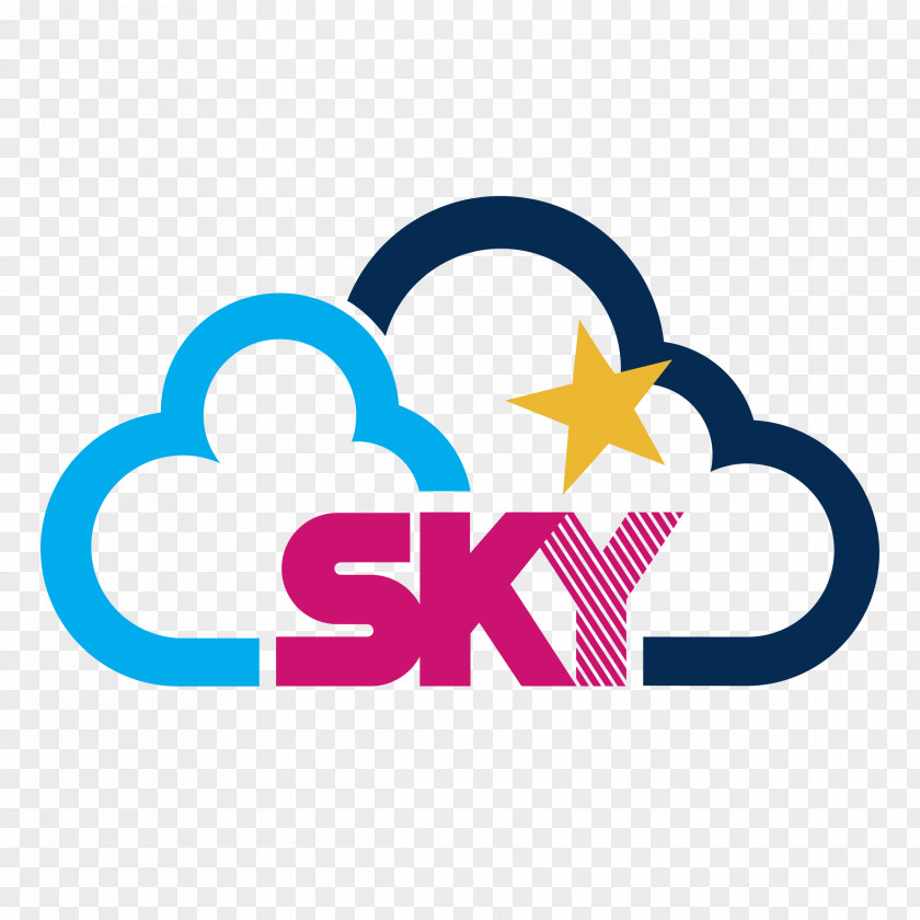 Text Cloud Logo PNG