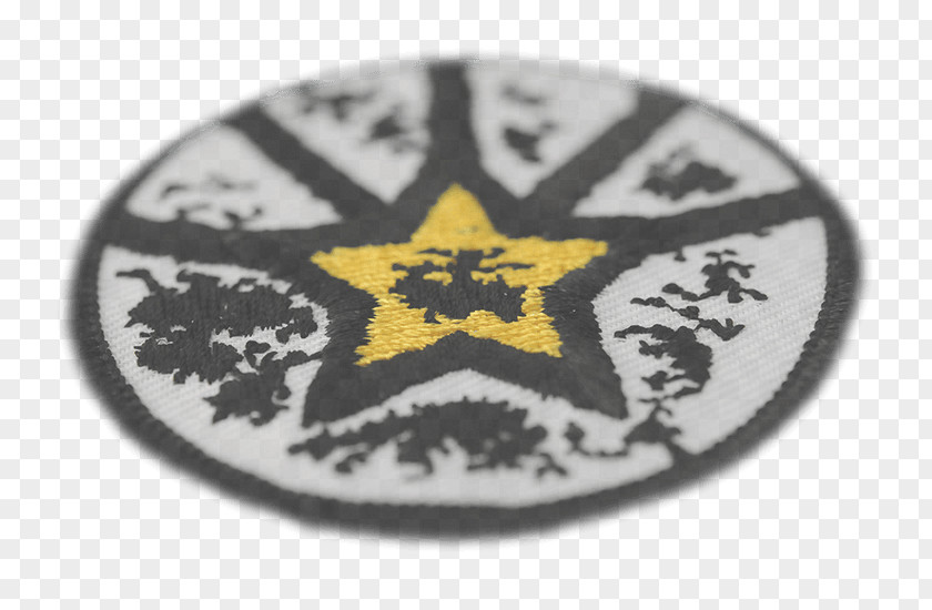Acorn Flyer Emblem Badge PNG