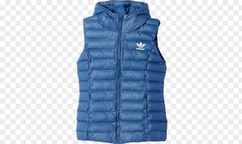 Adidas Waistcoat Slim W Zipper Jacket PNG