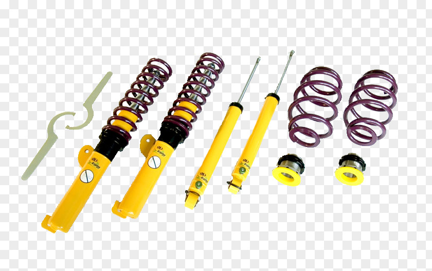 Car Hyundai Excel Citroën C2 Coilover PNG