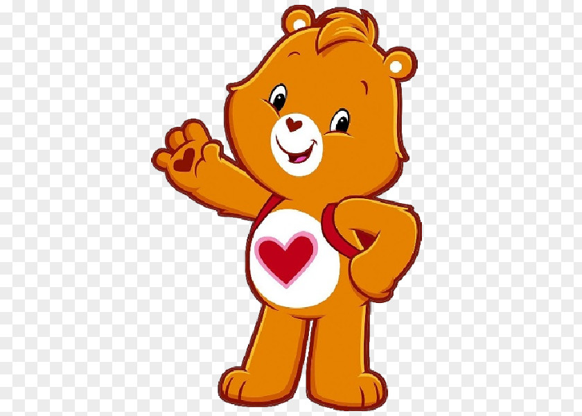 Cartoon Bear Baby Care Bears Tenderheart Cheer PNG