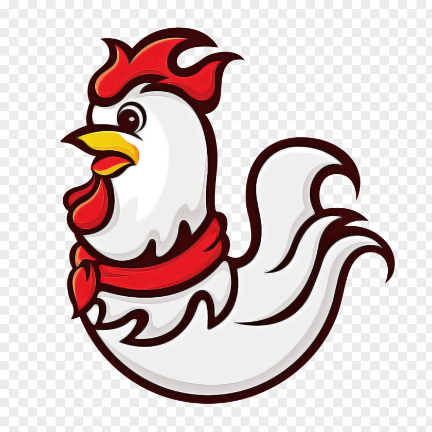 Chicken Bird Cartoon Rooster Beak PNG