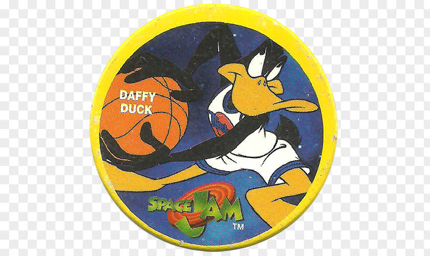 Daffy Duck Space Jam Basketball Milk Caps YouTube PNG