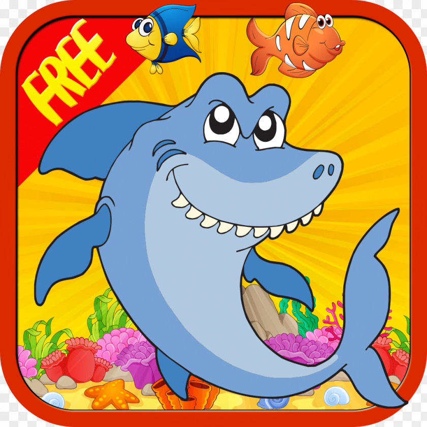 Frenzy Illustration Clip Art Shark Coloring Book (Shark Week Lovers 2015) Fish Character PNG