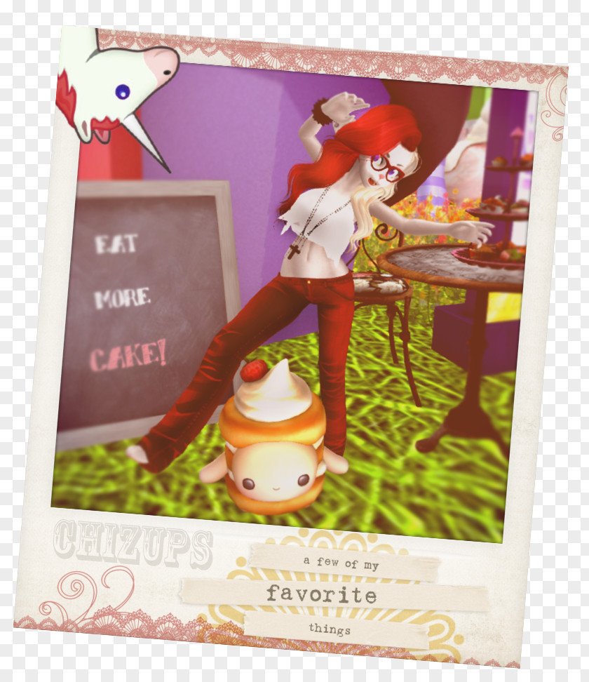 Fun Fair Picture Frames Doll Image PNG