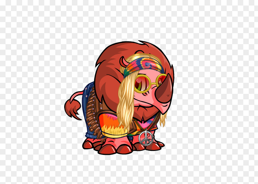 Hippie Club Penguin Neopets Psychedelia Psychedelic Art PNG