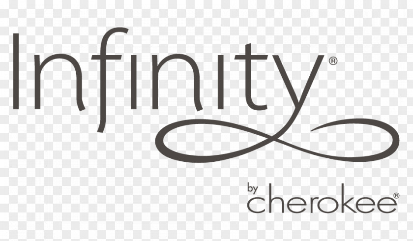Infinity Logo Scrubs Uniform Cherokee Inc. Nursing Care PNG