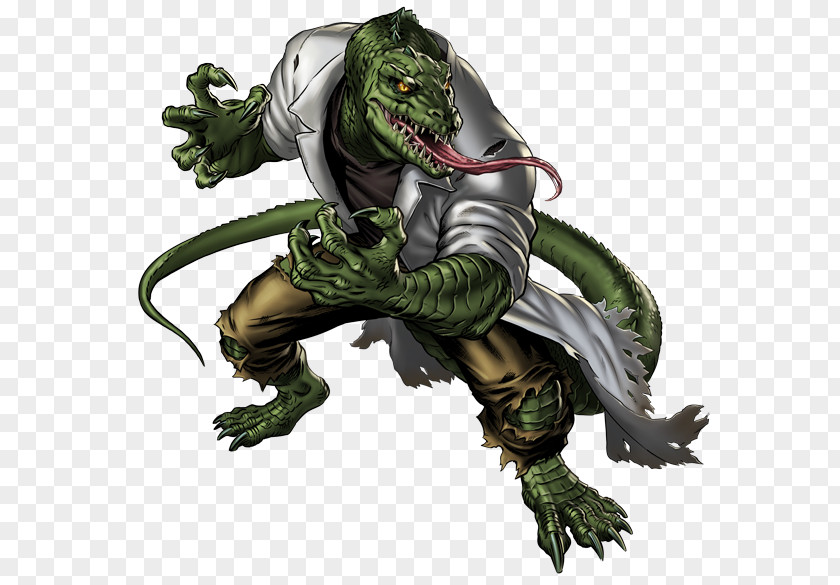 Lizard Marvel: Avengers Alliance Dr. Curt Connors Spider-Man Karnak Marvel Comics PNG