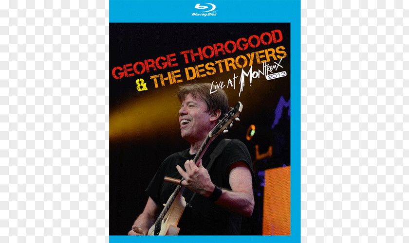 Lok Tong Festival George Thorogood & The Destroyers Live At Montreux 2013 PNG