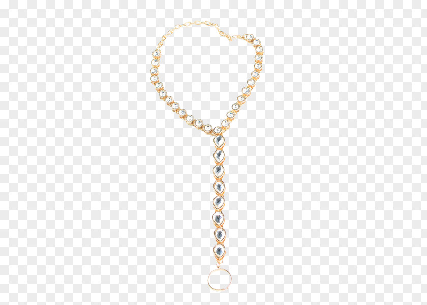 Necklace Anklet Jewellery Silver Fashion PNG