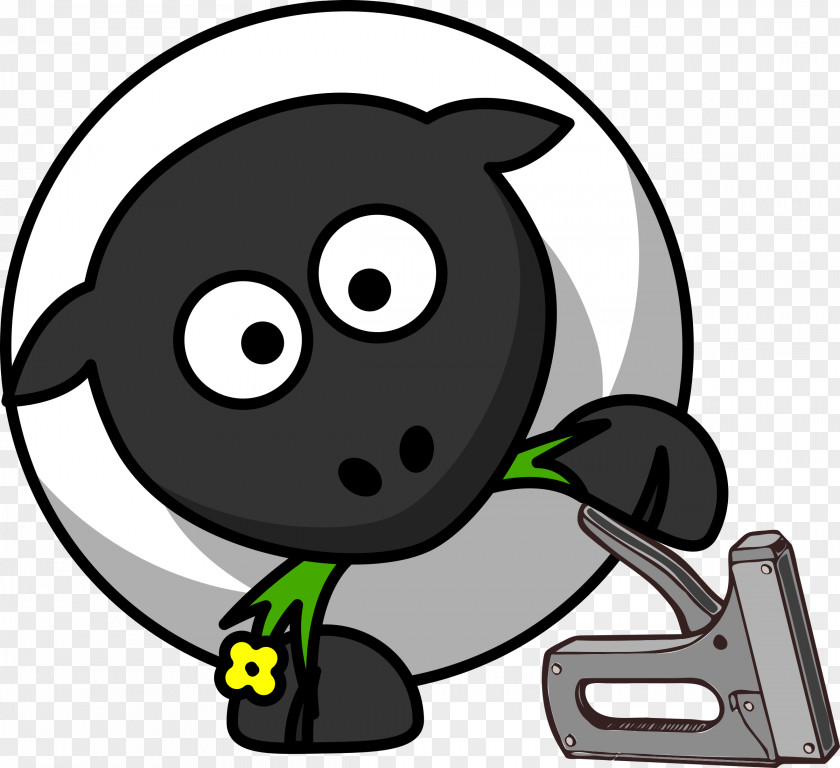 Office Stapler Cliparts Sheep Cartoon Clip Art PNG