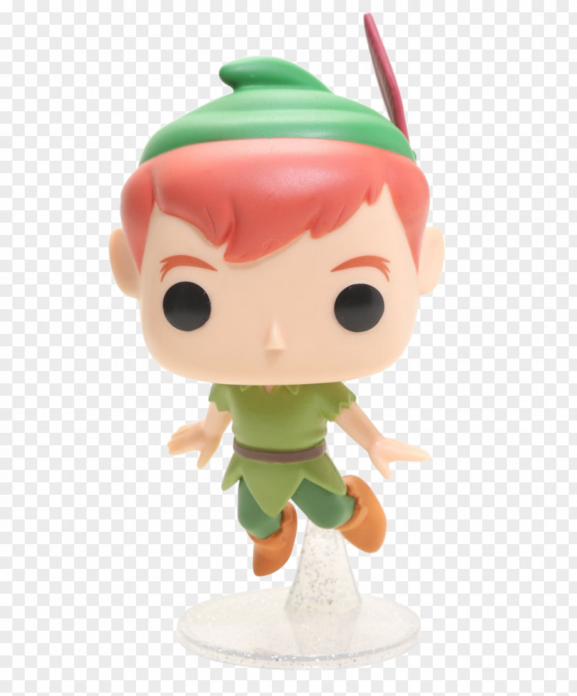 Peter Pan Funko Action & Toy Figures Collectable PNG