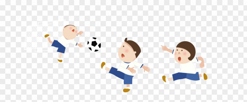 Play Football Cartoon PNG