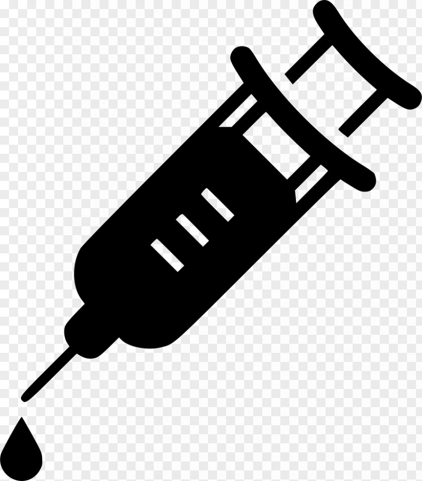 Syringe Hypodermic Needle Injection Drug Clip Art PNG