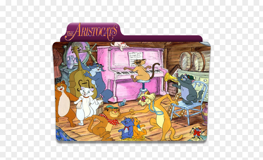 The Aristocats Thomas O'Malley Film Toulouse Artist Walt Disney Company PNG