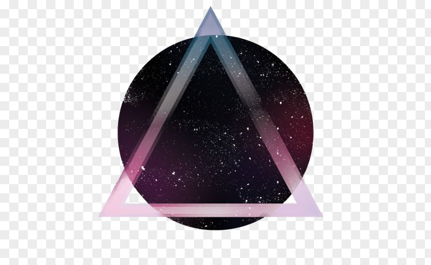 Triangle Geometry Space PNG