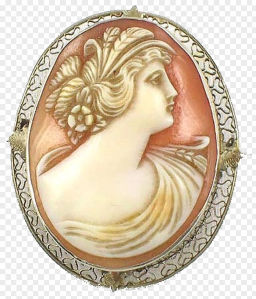 Vintage Clown Hats Jewellery Earring Cameo Brooch Gemstone PNG