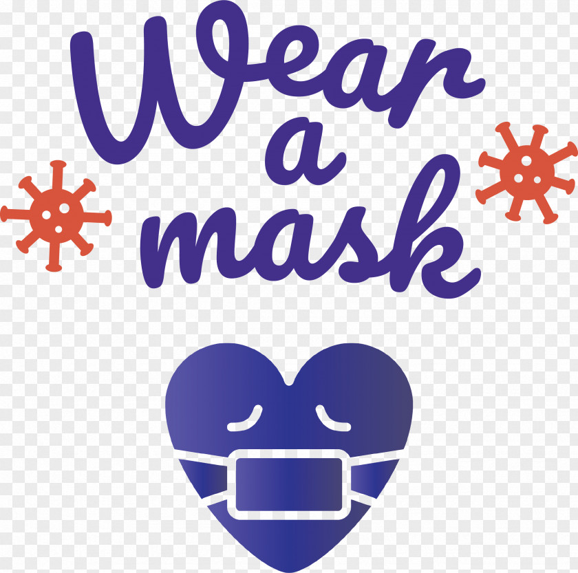 Wear A Mask Face PNG